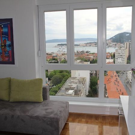 Appartamento Panorama Spalato Esterno foto