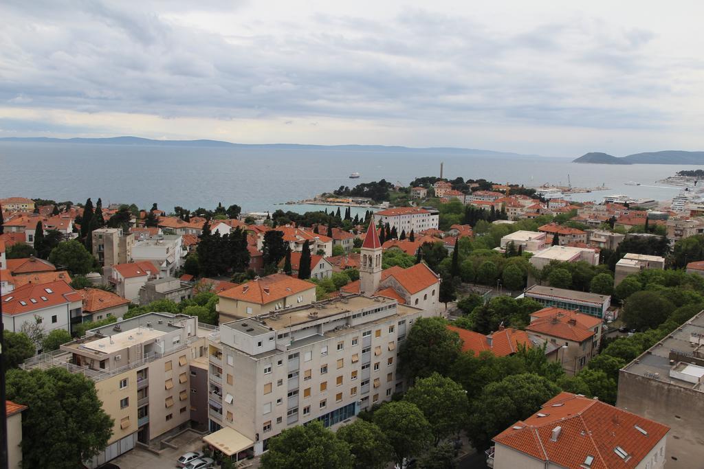 Appartamento Panorama Spalato Esterno foto
