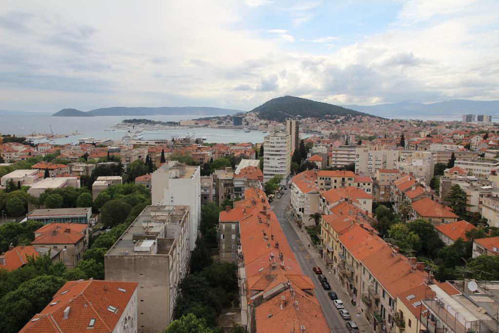 Appartamento Panorama Spalato Esterno foto