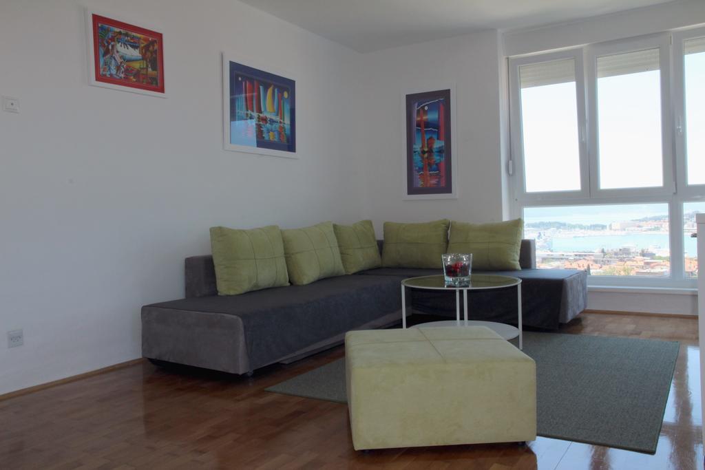 Appartamento Panorama Spalato Esterno foto