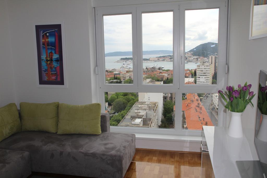 Appartamento Panorama Spalato Esterno foto