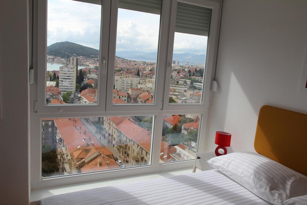 Appartamento Panorama Spalato Esterno foto